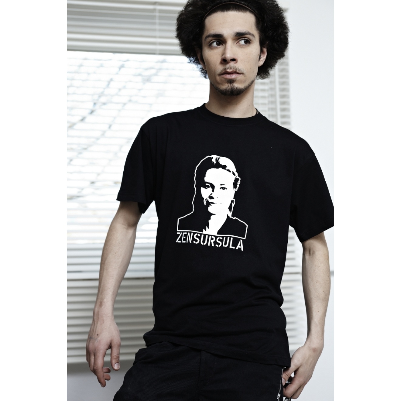 T-Shirt: Zensursula T-Shirt: Zensursula