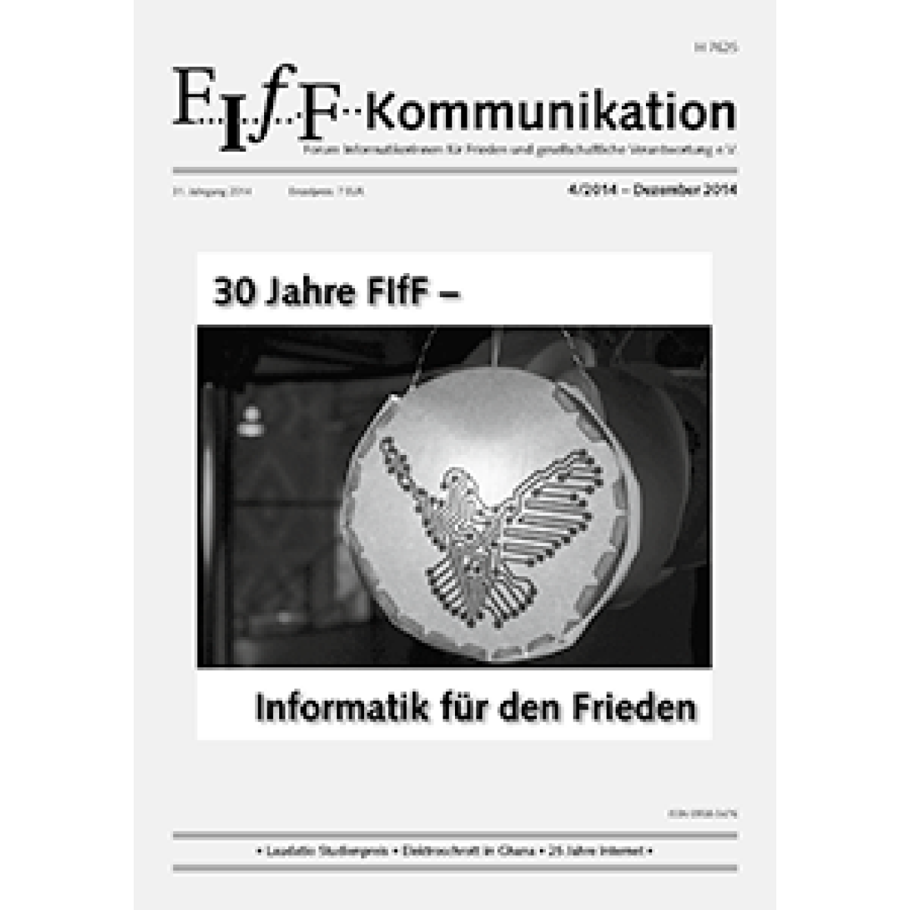 FIfF-Kommunikation 2014 / 4 (Dezember)