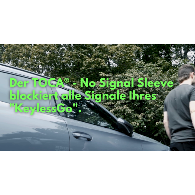 No Signal KeyFob - Schlüsseltasche