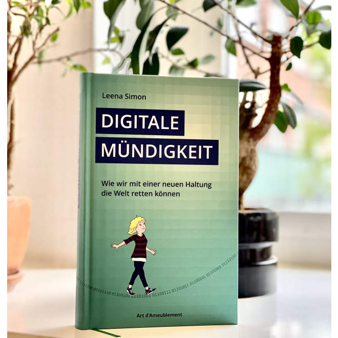 Titel Digitale Mündigkeit (von Leena Simon)
