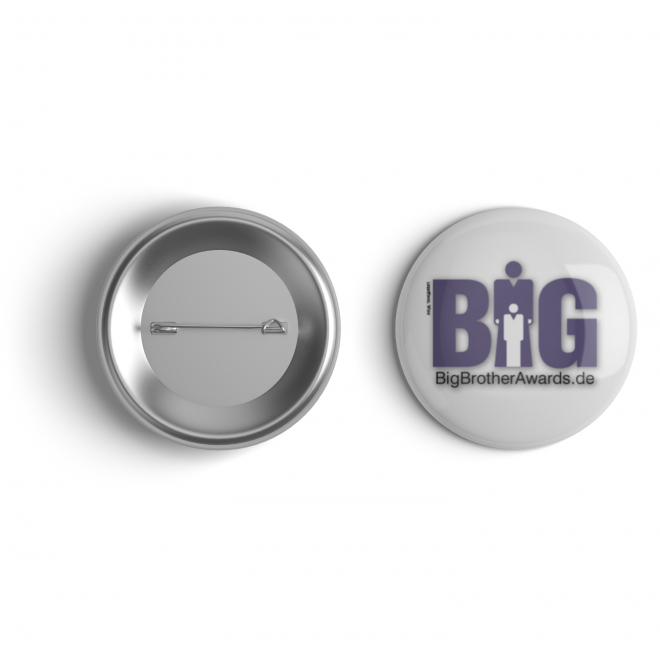 Button: BigBrotherAwards (hell)