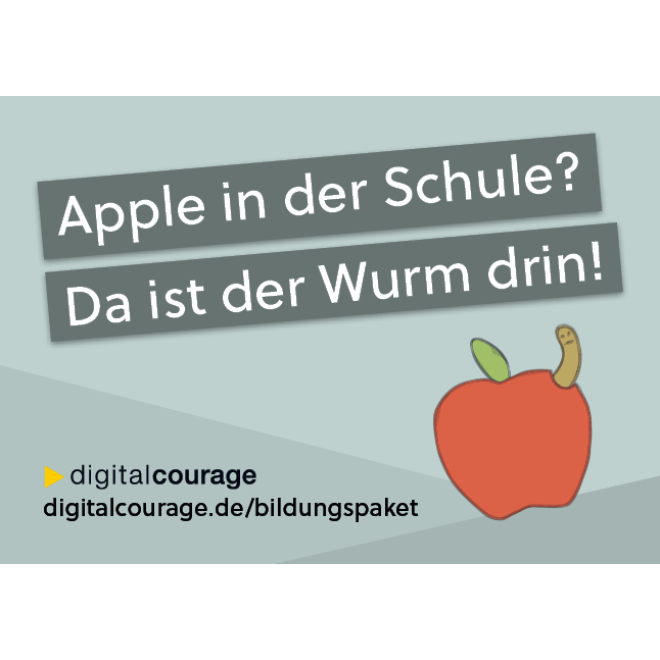 Apple in der Schule? Da ist der Wurm drin!