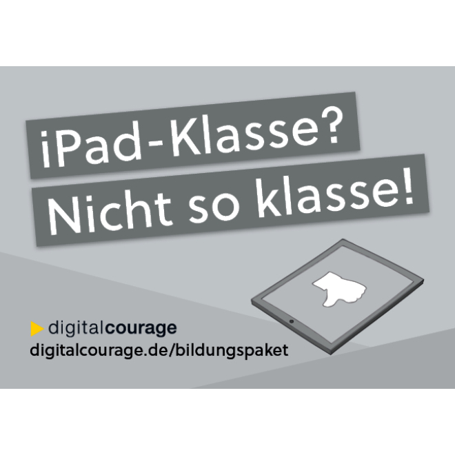 iPad-Klasse? Nicht so klasse!