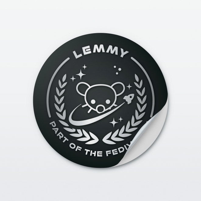 Aufkleber Friendica 4,5 cm