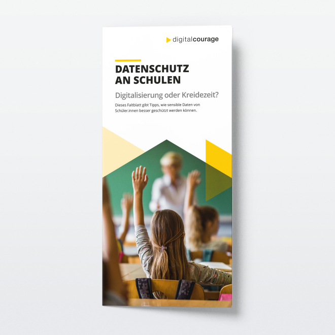 Datenschutz an Schulen - Variante Hand heben