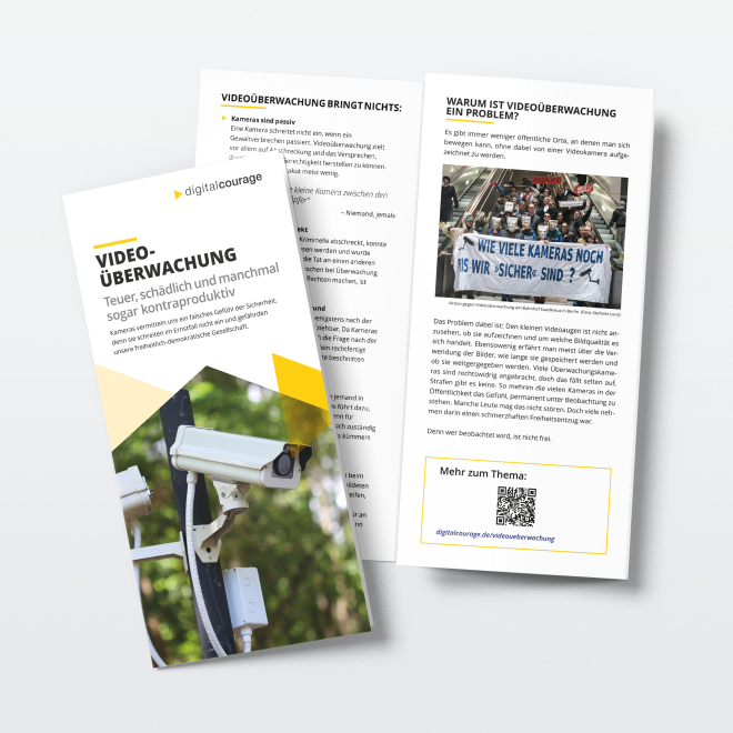 Folder: Videoüberwachung