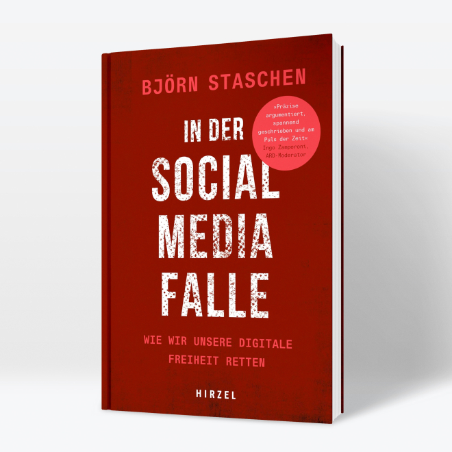Titel „In der Social-Media-Falle“