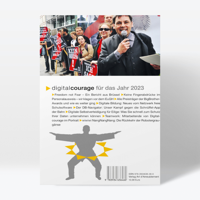 Buch: Digitalcourage für das Jahr 2023 | Jahrbuch