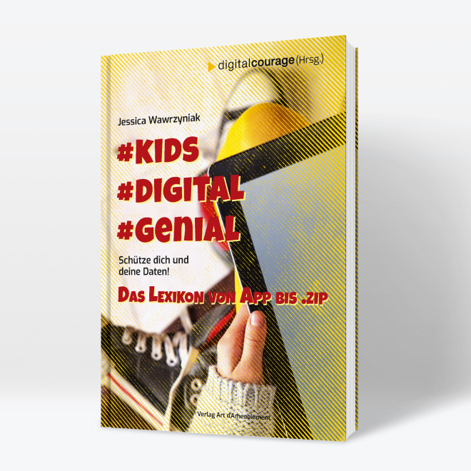 Buch (Hardcover): #Kids #digital #genial - Das Lexikon von App bis .zip