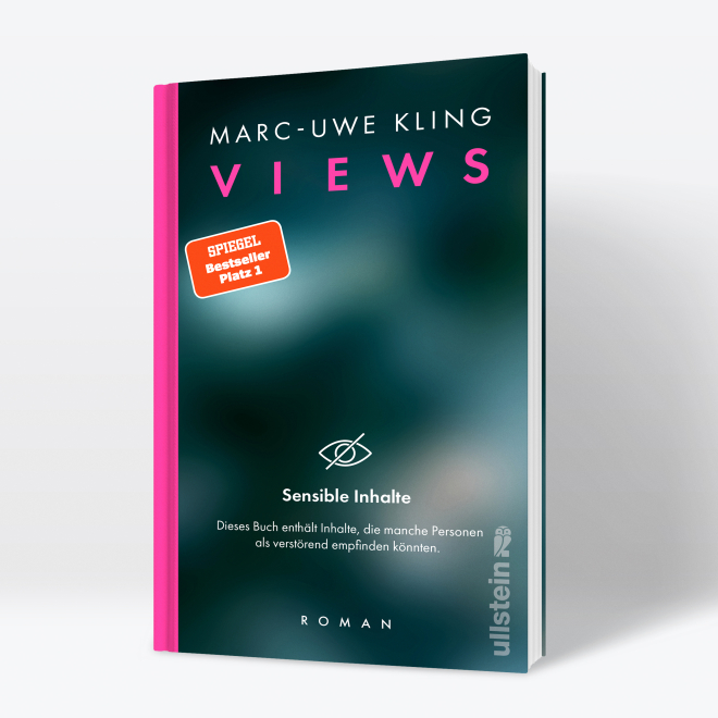 Views | Marc-Uwe Kling | Titelbild | schräg groß