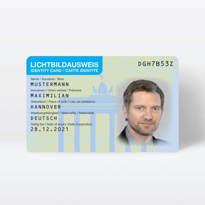 Gadget: Lichtbildausweis