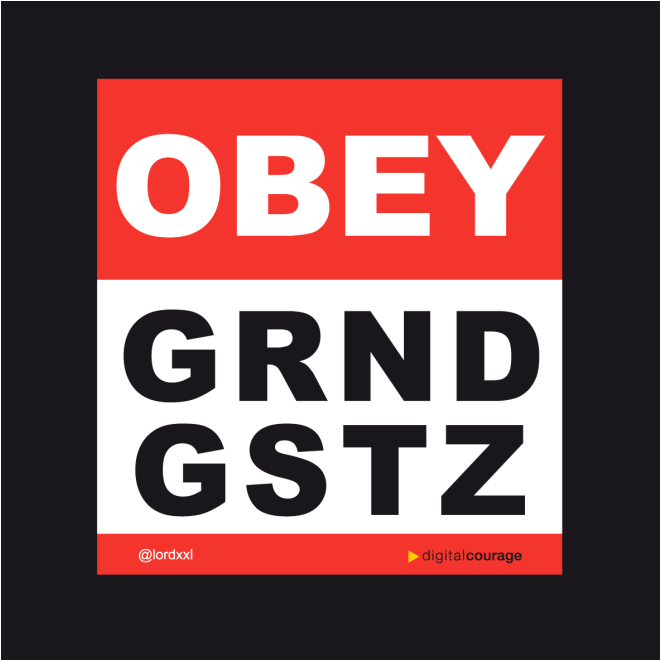 Aufkleber Aussenansicht ;)