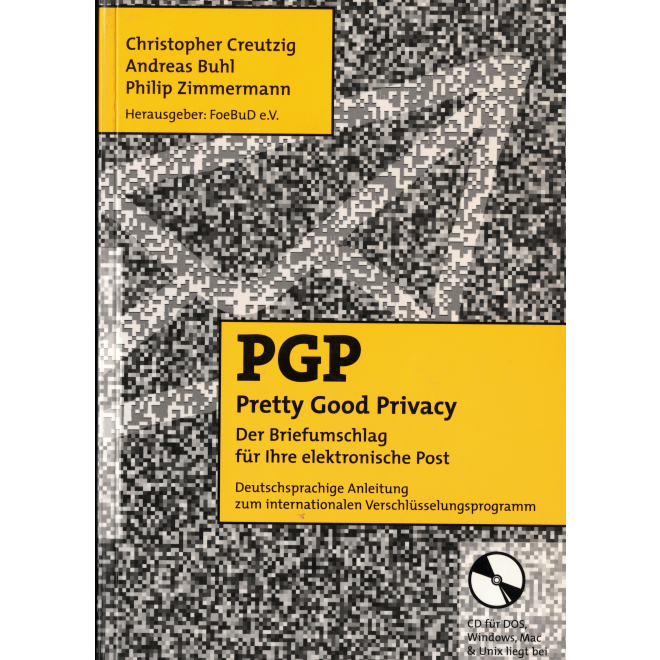 Titelbild PGP - Pretty Good Privacy