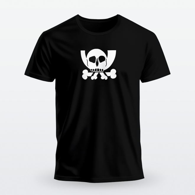 T-Shirt: Pesthörnchen / Datenpiraten