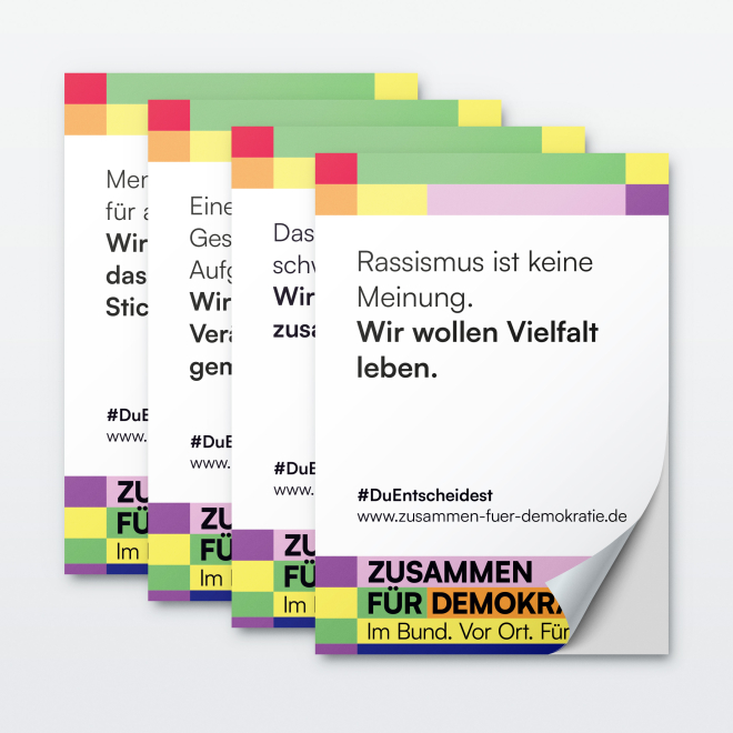 Übersicht - alle Sticker