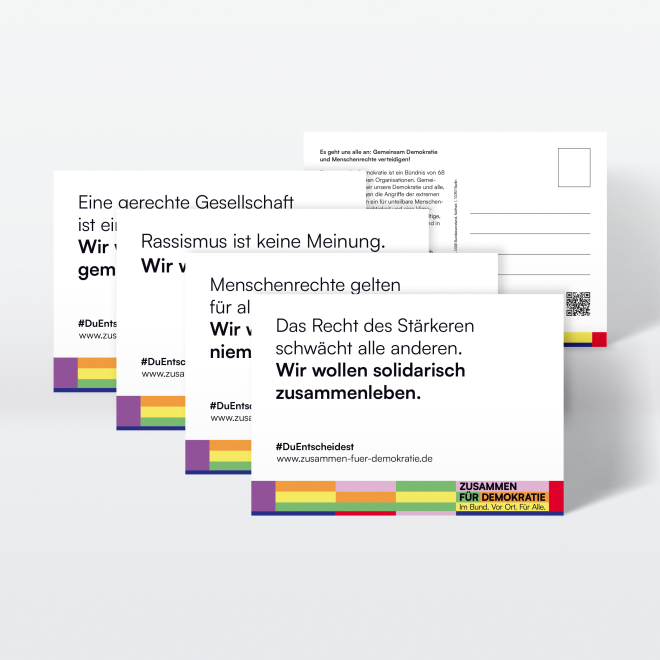 Postkarte: Kampagne 2025 (BZfD)