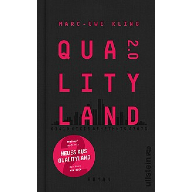 Buch Qualityland 2.0 | Kikis Geheimnis
