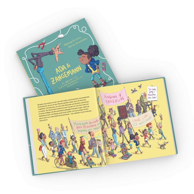 Buch: Ada und Zangemann