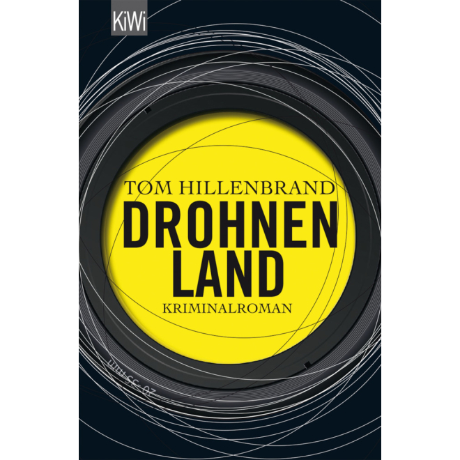 Buch: Drohnenland (Kriminalroman)