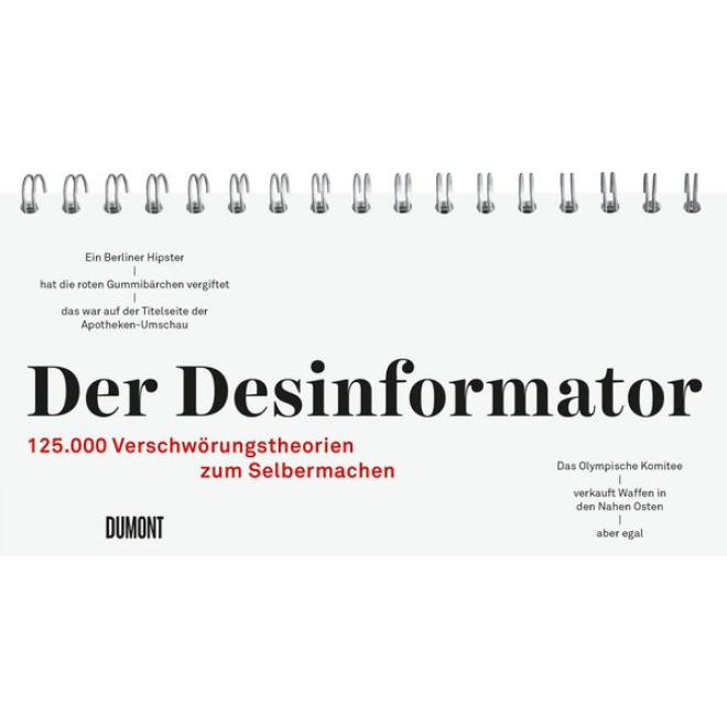 Buch: Der Desinformator