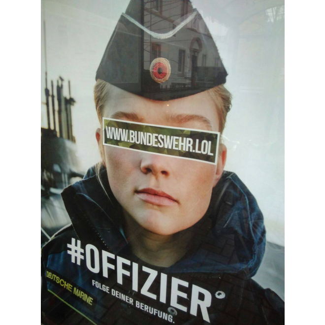 Bundeswehr Offizier.in