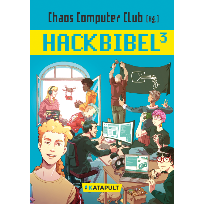 Titelblatt der Hackbibel 3