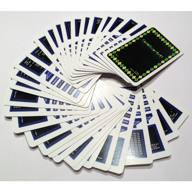 Quartett: Code-Quartett