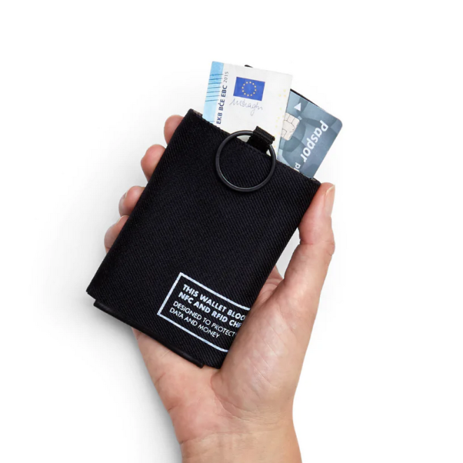 Etwaige Größenansicht (siehe Bankkarte)