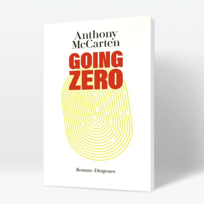 Going Zero | Anthony McCarten | Titelbild | schräg groß