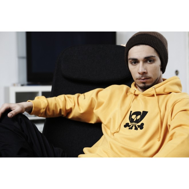 Kapu: Pesthörnchen / Datenpiraten (gelb)