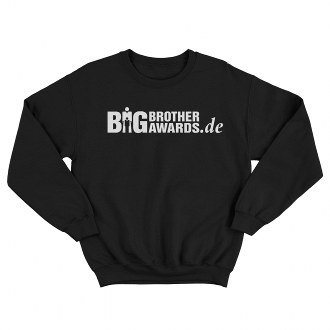 Sweatshirt: BigBrotherAwards