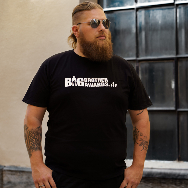 T-Shirt: BigBrotherAwards