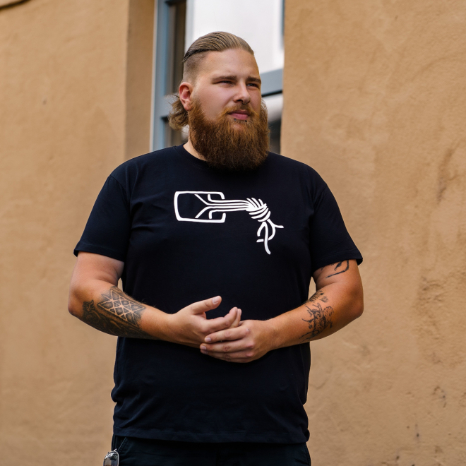 T-Shirt: Chaosknoten