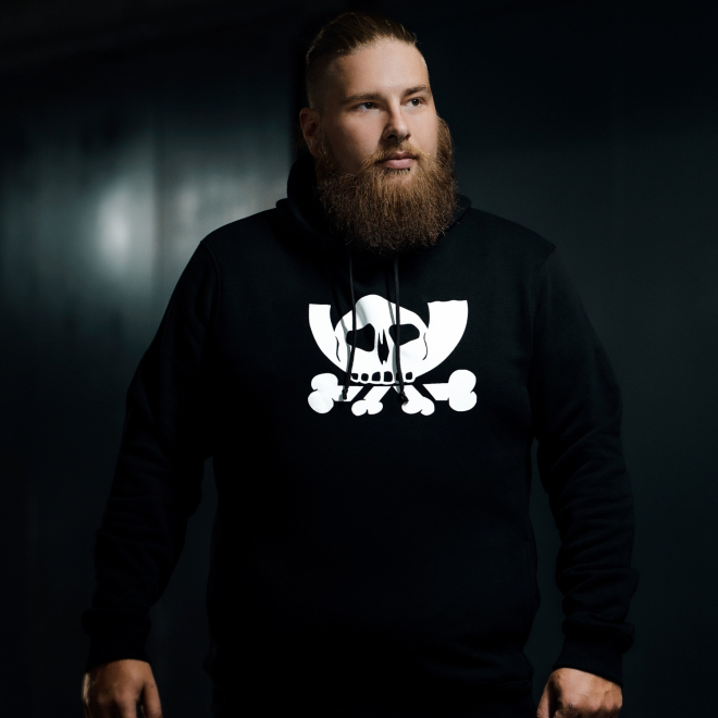 Kapu: Pesthörnchen / Datenpiraten (schwarz)