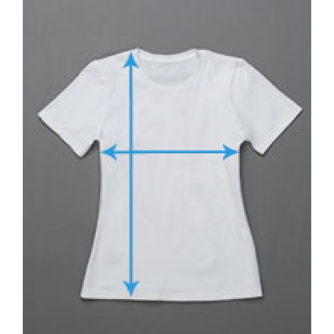 T-Shirt: Chaosknoten (tailliertes Damen-Shirt)