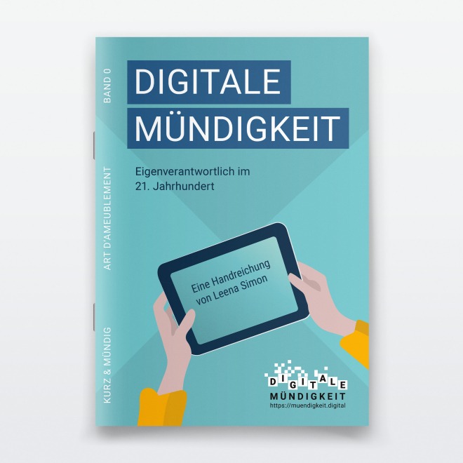 Digitale Mündigkeit Cover (2.Auflage)