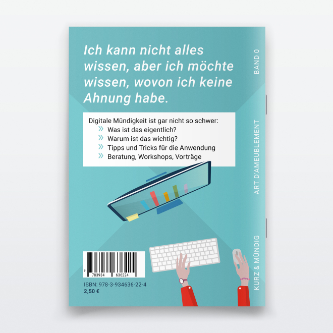 Digitale Mündigkeit Broschüre im ICE