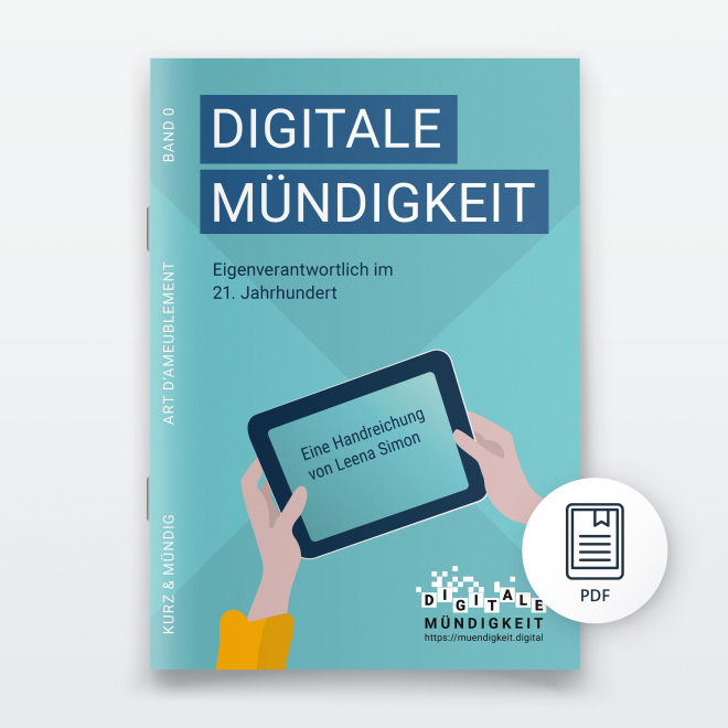 Digitale Mündigkeit Cover (2.Auflage)