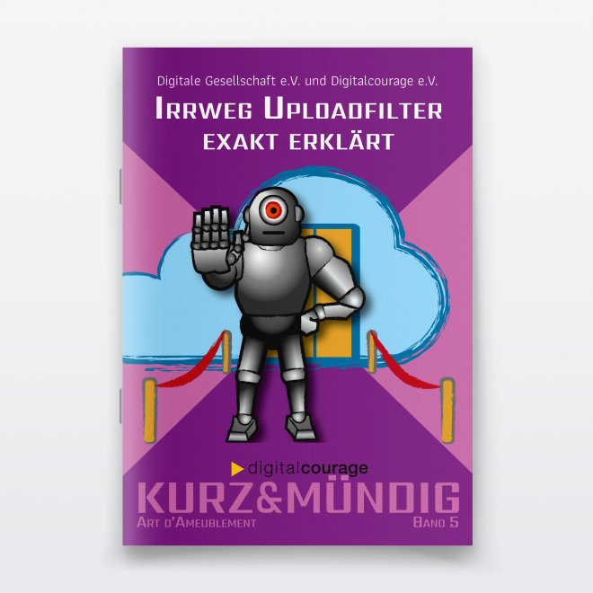 Titelbild Kurz & Mündig Band 5