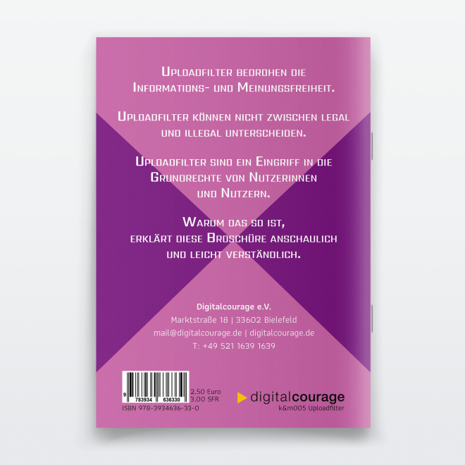 Rückseite Kurz & Mündig Band 5