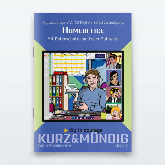 Titelbild Kurz & Mündig Band 7