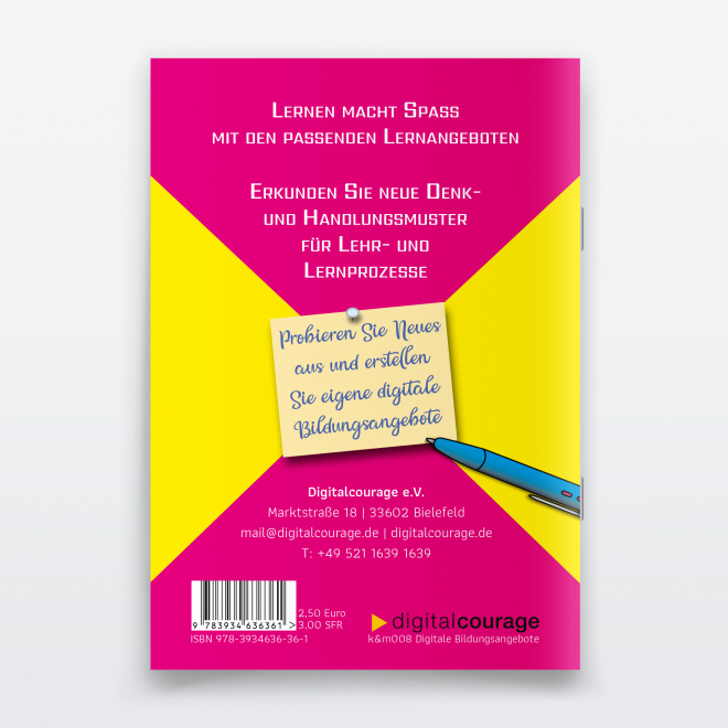 Rückseite Kurz & Mündig Band 8