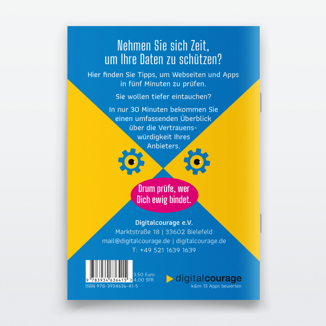 kurz&mündig Band 13 Rückseite