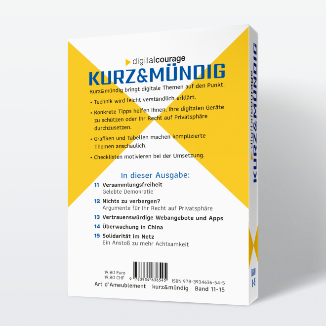 k&m Sammelband 3 Rücktitel