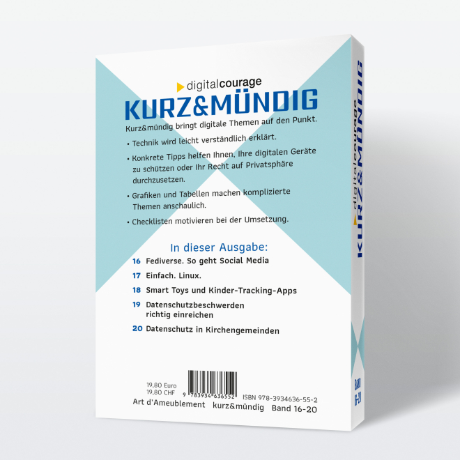 k&m Sammelband 4 Rücktitel