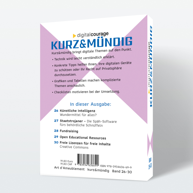 k&m Sammelband 6 Rücktitel