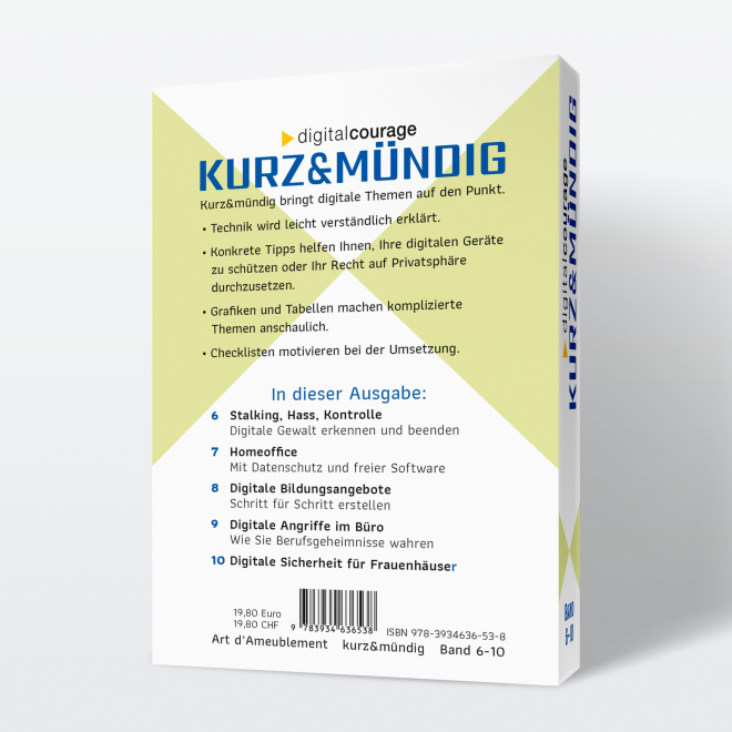 k&m Sammelband 2 Rücktitel