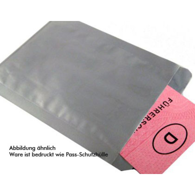 RFID-Schutz: Führerscheinhülle für Führerscheine mit Prüfsiegel