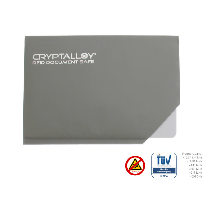 RFID-Kartenschutzhuelle, einfach