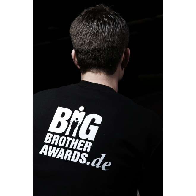 Sweatshirt: BigBrotherAwards